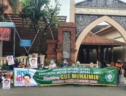 Jaringan Difabel Jepara Dukung Gus Muhaimin Maju Jadi Calon Presiden 2024
