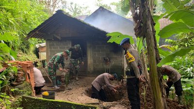 Situasi Wadas Terkini, TNI- Polri Gelar Baksos di Tiga Dusun