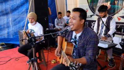Seniman Musisi Batang Berkarya Kampanyekan Dukung Gus Muhaimin Capres 2024