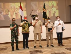 Kasdam IV/Diponegoro Hadiri Silaturahmi Organisasi PPAD Jawa Tengah