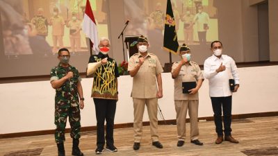 Kasdam IV/Diponegoro Hadiri Silaturahmi Organisasi PPAD Jawa Tengah