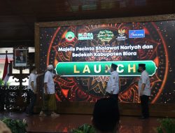 Bupati Luncurkan Majelis Pesona dan Sedekah Online untuk Blora