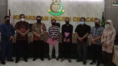 Kejari Cilacap Beri Restoratif Justice Kasus Bawor dan Veli