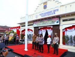 Kapolri Resmikan Sarpras Kepolisian dan Solo Smart City