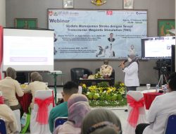 RST Bhakti Wira Tamtama Gelar Acara Webinar Bahas Penanganan Dan Macam Stroke