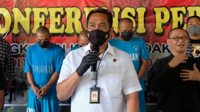 Komplotan Spesialis Ganjal ATM Lintas Provinsi Ditangkap Ditreskrimum Polda Jateng