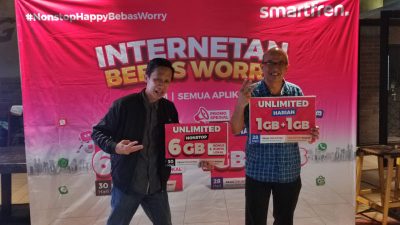 Pakai Smartfren Kini Bisa Nonton Vision+ Layanan Streaming TV