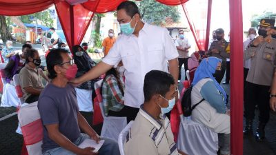 Pemkot Kawal Penyaluran Bantuan Sosial Pemerintah Pusat Di Kota Semarang
