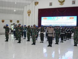 Polisi Militer Gelar Operasi Gaktib dan Yustisi Tingkatkan Kepatuhan Hukum Prajurit