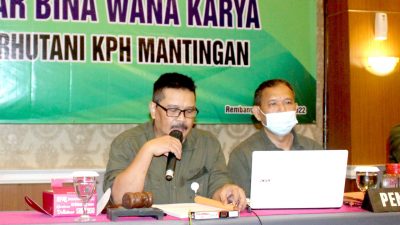 Ketua Primkokar Tindak Tegas Oknum Pejabat Perhutani Penunggak Hutang