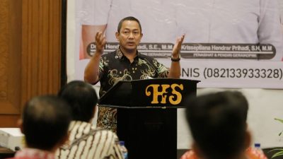 Hendi Targetkan Sejumlah Kerjasama Untuk Angkat UMKM Kota Semarang
