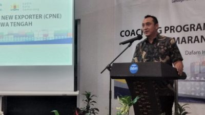 Komitmen Naikkan Kelas UMKM, Kadin Kota Semarang Gelar Pelatihan Eksport Lanjutan