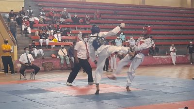 Seleksi Atlet Taekwondo Pelajar Kendal Hadapi Popda Karisedenan Semarang