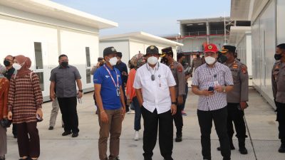 Jelang Race MotoGP, Kompolnas RI Cek Kesiapan Pengamanan Sirkuit Mandalika