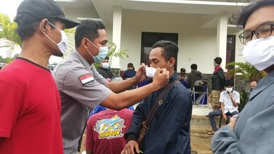 Satpol PP Kota Semarang Bakal Gencarkan Kembali Razia Masker