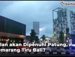 Jalan Akan Dipenuhi Patung. Semarang Tiru Bali?