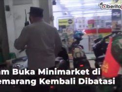 Jam Buka Minimarket di Semarang Kembali Dibatasi