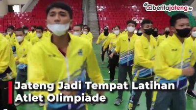 Jateng Jadi Tempat Latihan Atlet Olimpiade