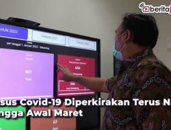 Kasus Covid-19 Diperkirakan Terus Naik Hingga Awal Maret