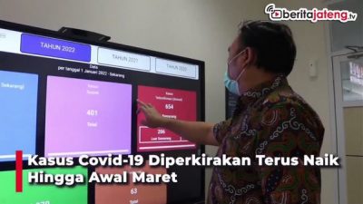 Kasus Covid-19 Diperkirakan Terus Naik Hingga Awal Maret