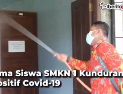 Lima Siswa SMKN 1 Kunduran Positif Covid-19