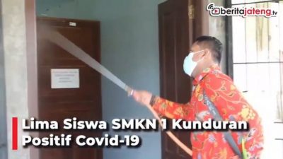 Lima Siswa SMKN 1 Kunduran Positif Covid-19