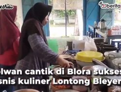 Lontong Bleyer Racikan Polwan Cantik