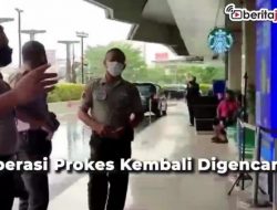 Operasi Prokes Kembali Digencarkan