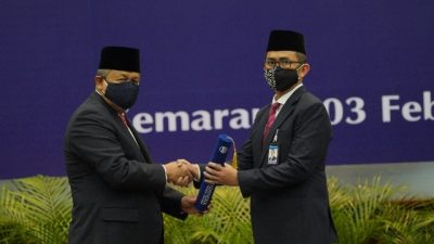 Rahmat Dwisaputra Resmi Jabat Kepala Bank Indonesia Provinsi Jawa Tengah