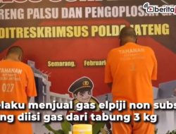 Pelaku Penyuntikan Gas LPG Non Subsidi Ditangkap