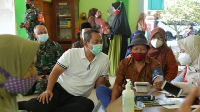 Semarang Kembali Buka 34 Sentra Vaksinasi