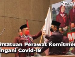 Persatuan Perawat Indonesia Komitmen Tangani Covid-19