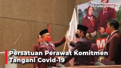 Persatuan Perawat Indonesia Komitmen Tangani Covid-19