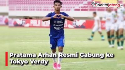 Pratama Arhan Resmi Dikontrak Tokyo Verdy