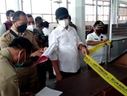 Tak Kunjung Ditempati, Satpol Segel 109 Lapak di Pasar Johar