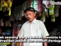 [Video] Tolong Pak Jokowi Minyak Goreng Langka