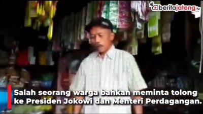 [Video] Tolong Pak Jokowi Minyak Goreng Langka