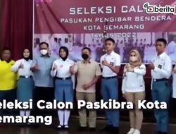 Seleksi Calon Paskibra Kota Semarang