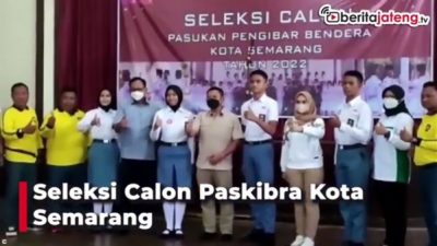 Seleksi Calon Paskibra Kota Semarang