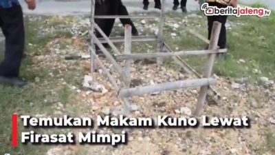 Temukan Makam Kuno Lewat Firasat Mimpi