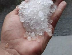 Hujan Es Terjadi di Tembalang Kota Semarang, Ini Penyebabnya