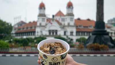 Hangry Buka 3 Outlet di Semarang, Tawarkan Kuliner Korea hingga Lokal