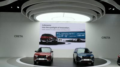 Hyundai Creta Catat Penjualan Tertinggi selama Februari