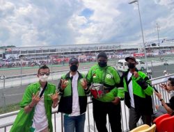 GoTo Realisasikan Mimpi Mitra Gojek Ala Anak Sultan Nonton MotoGp di Mandalika