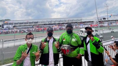 GoTo Realisasikan Mimpi Mitra Gojek Ala Anak Sultan Nonton MotoGp di Mandalika