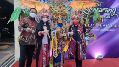 Semarang Night Carnival (SNC) 2022 Angkat Tema Trilogi dan Digelar di Sirkuit Mijen