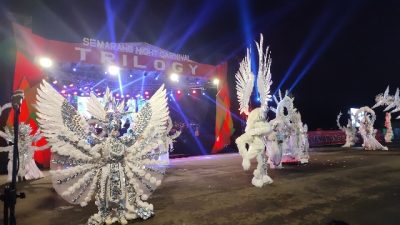 Kemeriahan Semarang Night Carnival 2022 Meski Dilakukan Pembatasan dan Daring