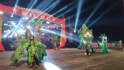 Ada Semarang Flower Festival Pekan Ini, Karnaval Bunga Pertama di Jawa Tengah