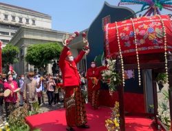 Perayaan Tradisi Dugderan Sambut Ramadhan di Semarang Lebih Semarak