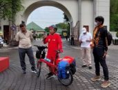 Photocycle Promosikan Perjalanan Gowes Semarang-Mandalika Lewat Foto